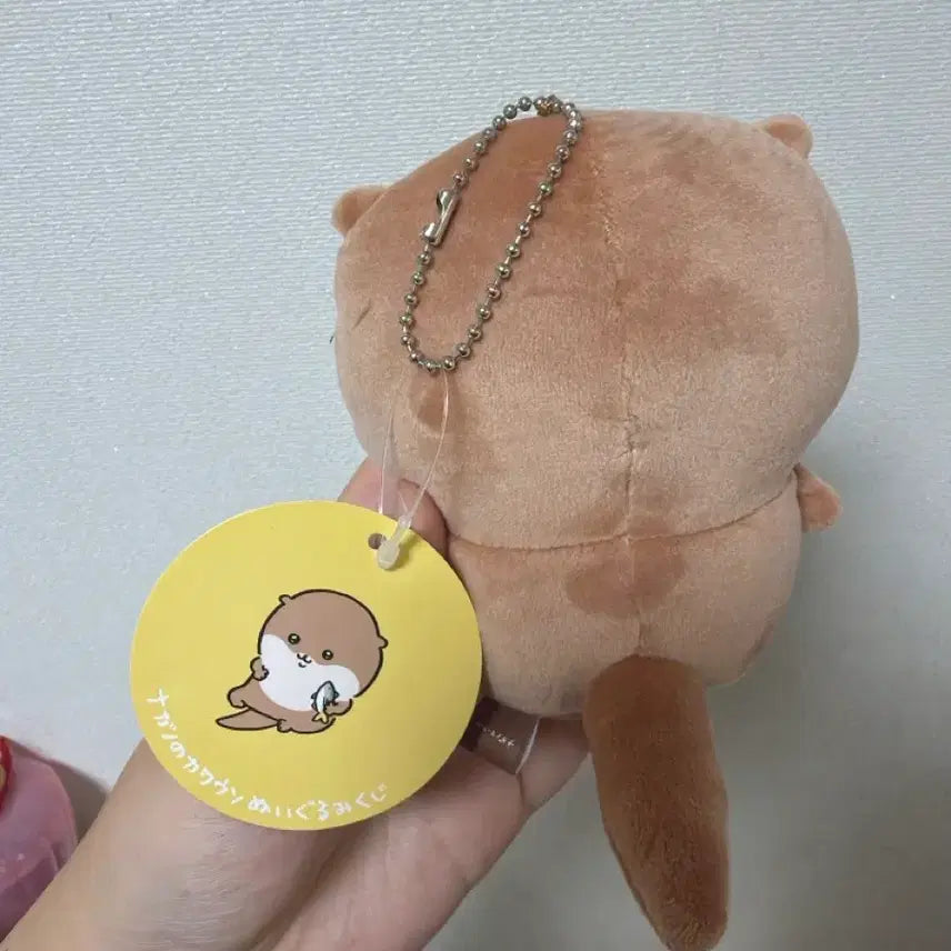 [BUNJANG] Nagano Otter Plush Toy / 나가노 수달 인형