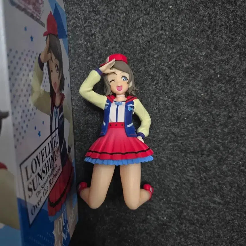 [BUNJANG] Love Live! Sunshine!! Over the Rainbow Watanabe You Figure / 러브라이브 선샤인 스쿨아이돌 오버더레인보우 와타나베 요우 피규어