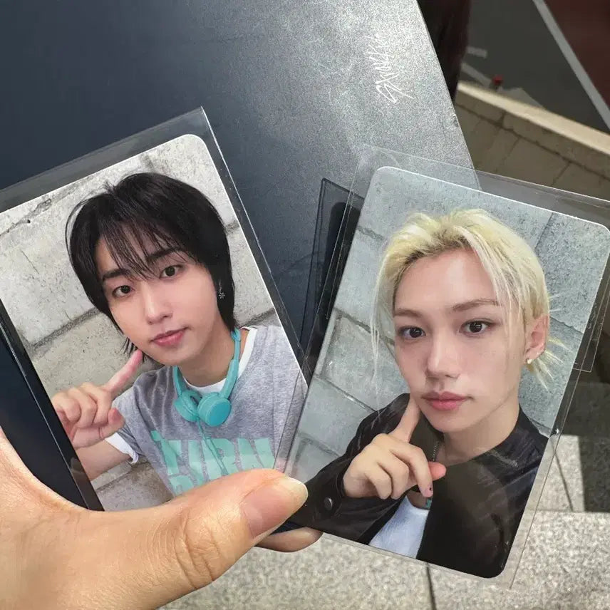 [BUNJANG] Stray Kids Han Jisung Photocard / 스키즈 한지성 포카