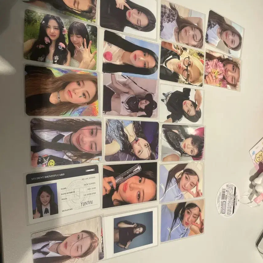 [BUNJANG] LE SSERAFIM Huh Yunjin Photocard Bundle Set / 르세라핌허윤진포카 일괄판매