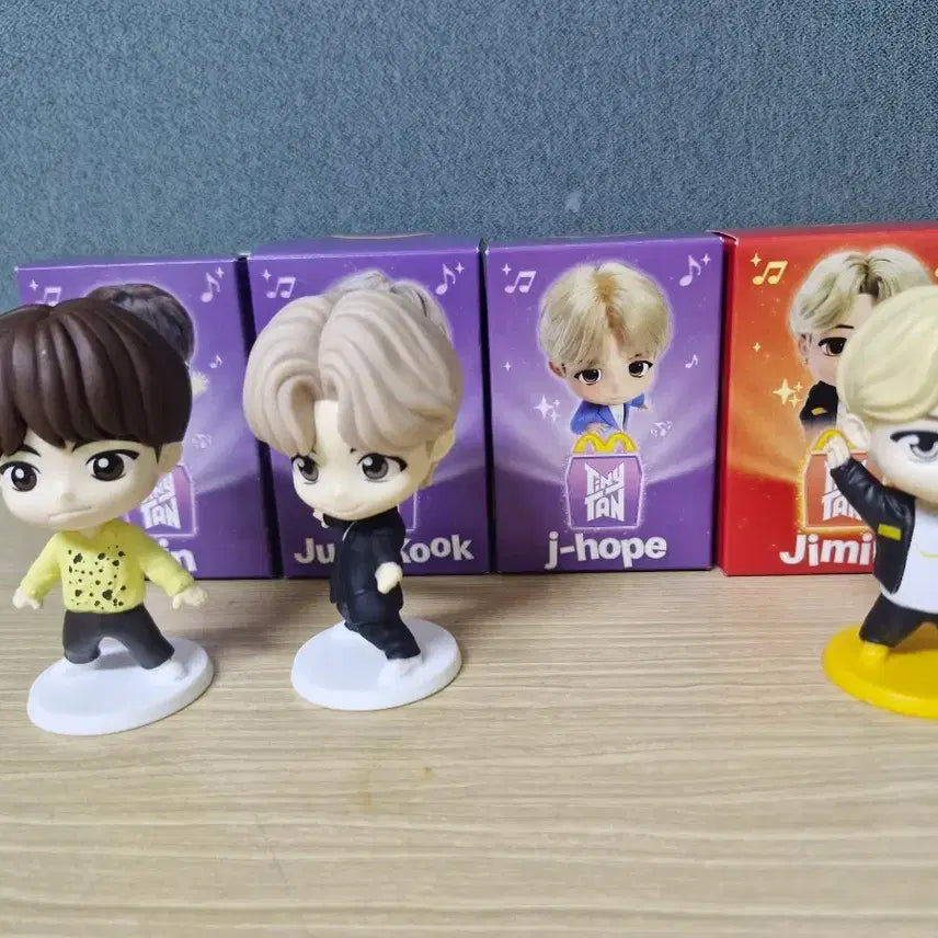 [BUNJANG] BTS TinyTAN Happy Meal Set J-Hope / (바로발송가능)BTS 방탄소년단 타이니탄 해피밀 세트