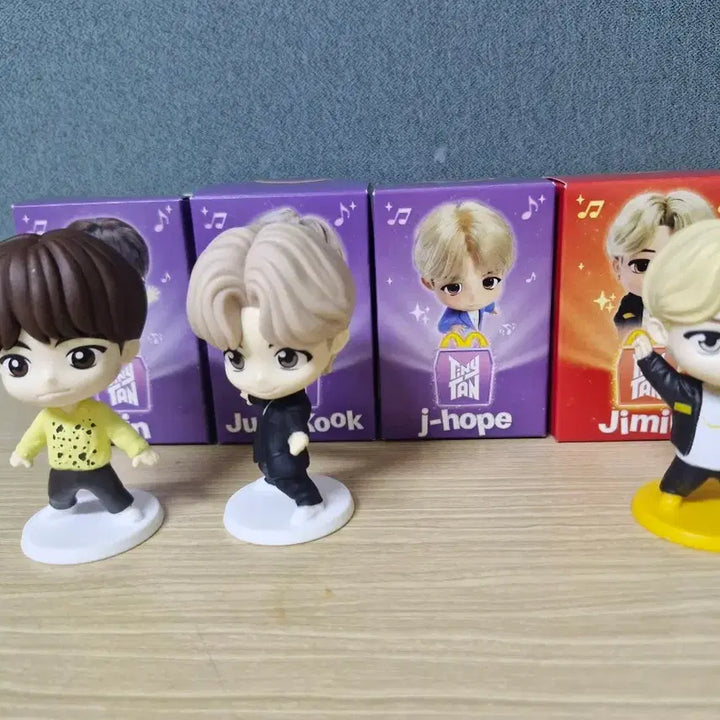 [BUNJANG] BTS TinyTAN Happy Meal Set J-Hope / (바로발송가능)BTS 방탄소년단 타이니탄 해피밀 세트