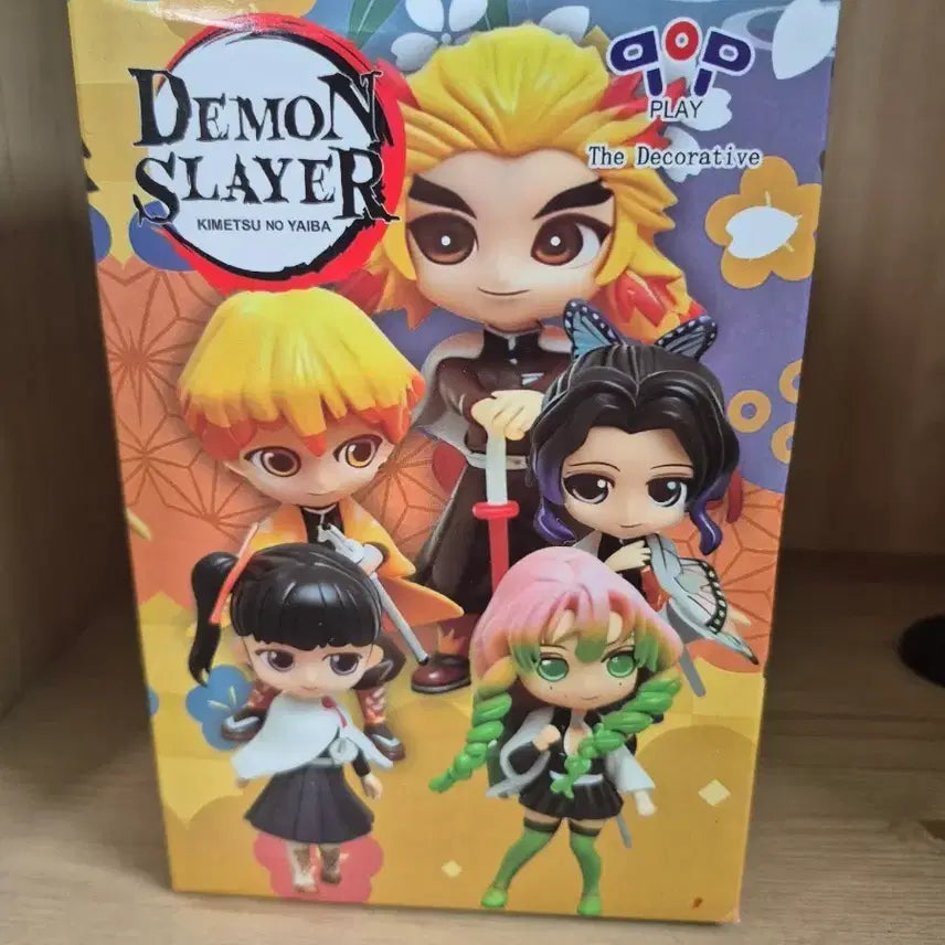[BUNJANG] Demon Slayer: Kimetsu no Yaiba Figurine / 귀멸의 칼날 피규어
