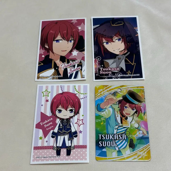 [BUNJANG] Ensemble Stars! Suou Tsukasa Idol Set Sticker &amp; Metal Card Bundle / 앙스타 스오우 츠카사 즈!시설 스티커 메탈카드 일괄판매