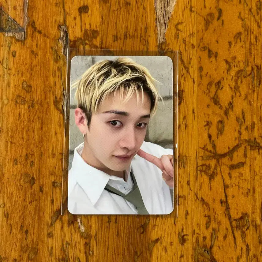 [BUNJANG] Stray Kids Bang Chan This &amp; That Lucky Draw Photocard / [빠른배송] 스키즈 방찬 공방 포카 디스앤댓 this&amp;that skz bangchan 2주차 1주차 음중 포토카드 스트레이키즈