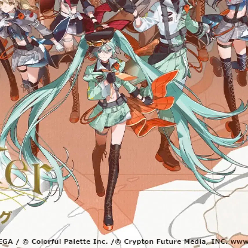 [BUNJANG] 5th Anniversary Sekai Live Miku Acrylic Stand / 5주년 세카라이 미쿠 아크릴 스탠드 팔아요!
