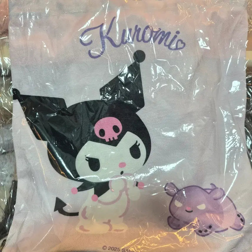 [BUNJANG] Sanrio Kuromi Eco Bag / [미개봉] 산리오 랜덤 백 > 쿠로미 에코백