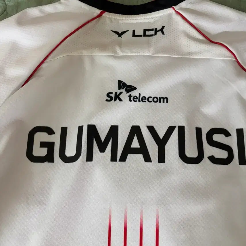 [BUNJANG] T1 Gumayusi Player Jersey L / 구마유시 유니폼 L