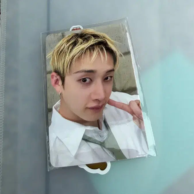 [BUNJANG] Stray Kids 2nd Week Bang Chan Photocard / 스트레이키즈 디스앤댓 2주차 방찬 포토카드