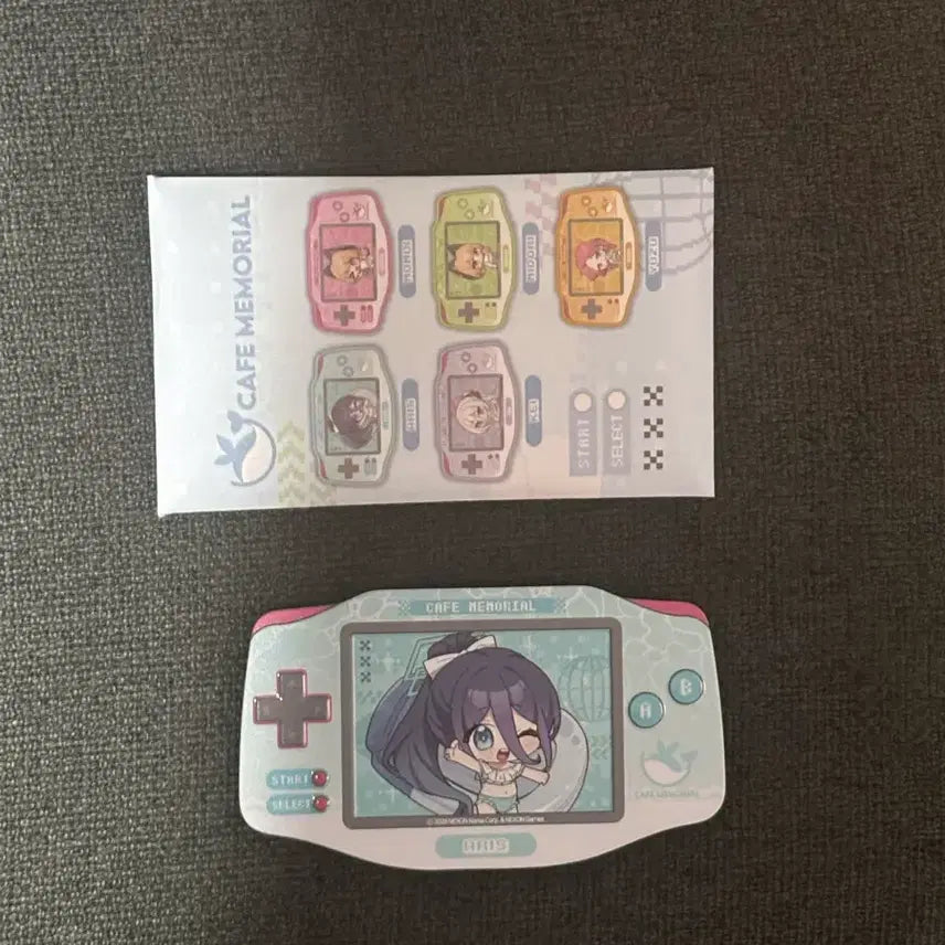 [BUNJANG] Blue Archive Memorial Can Badge Aris / 블루 아카이브 카페 메모리얼 캔뱃지 아리스