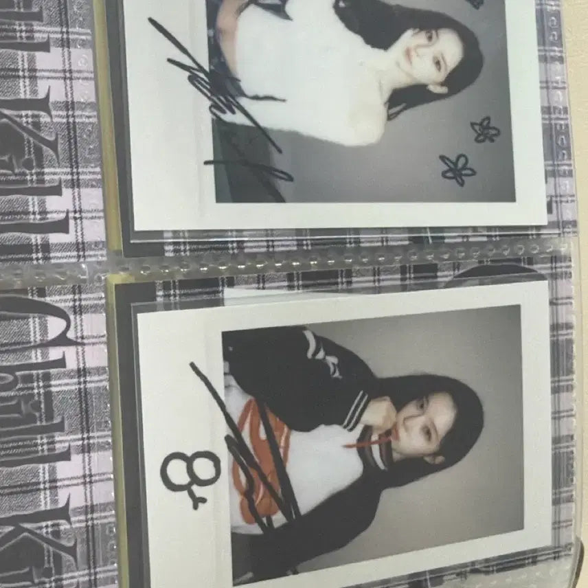 [BUNJANG] Aespa Winter Karina Polaroids Bundle Set / 에스파 윈터 카리나 폴라 일괄 판매