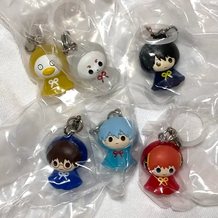 [BUNJANG] Gintama Unsealed Mezurushi (Gintoki, Kagura, Shinpachi, Katsura, etc.) / 은혼 미개봉 메지루시 (긴토키 카구라 신파치 가츠라등