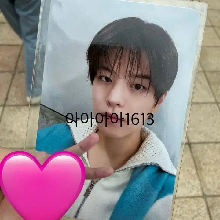 [BUNJANG] Stray Kids Seungmin Official Photocard / 스키즈 승민 공방포카