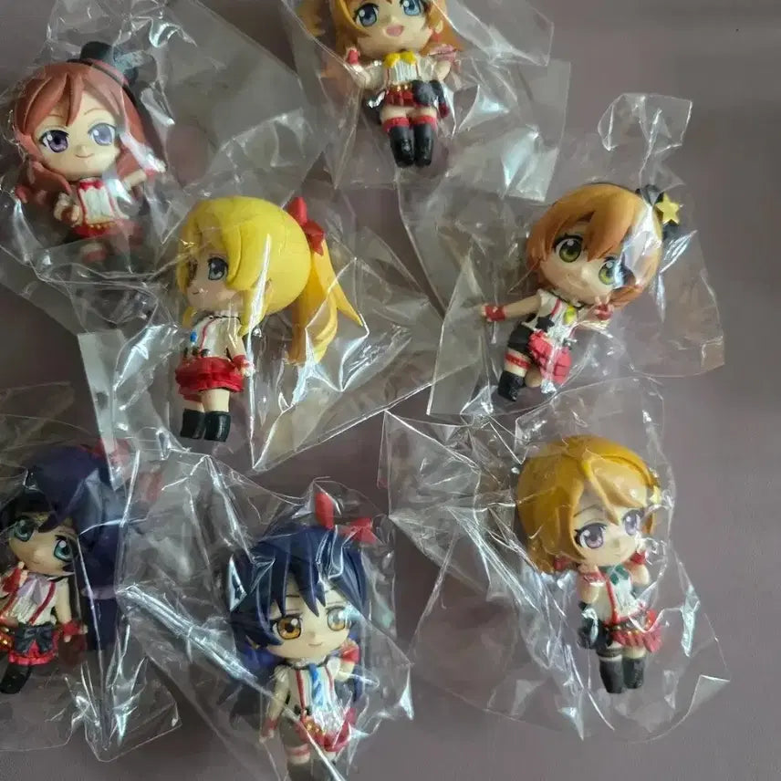 [BUNJANG] Love Live! Karako.re DX 9종 Figure (Simple Unboxing) / 러브라이브 카라코레 DX 9종 피규어 단순개봉