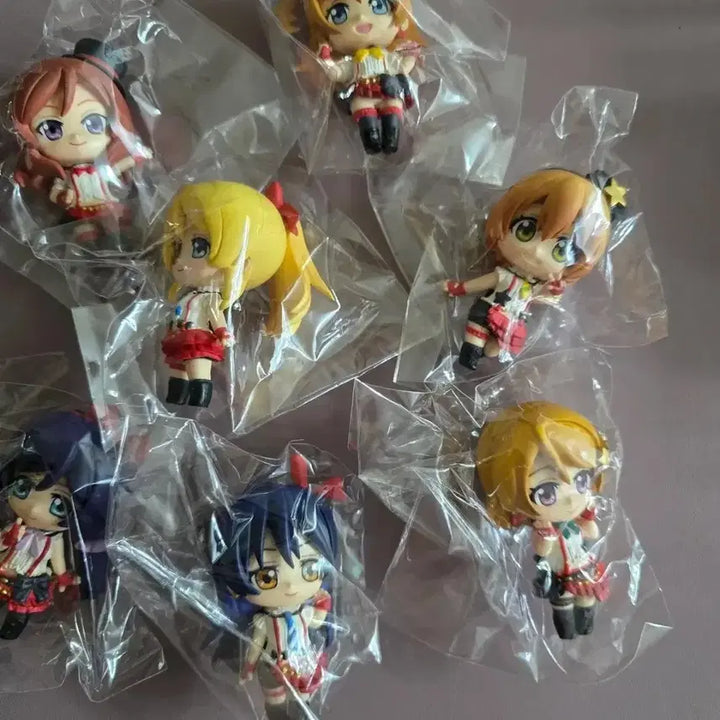 [BUNJANG] Love Live! Karako.re DX 9종 Figure (Simple Unboxing) / 러브라이브 카라코레 DX 9종 피규어 단순개봉