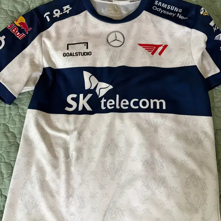 [BUNJANG] T1 Keria Player Jersey M / 구마유시 유니폼 M