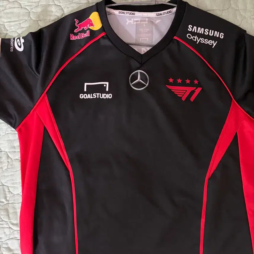 [BUNJANG] T1 Keria 2022 Summer Uniform Jersey (Size L) / 구마유시 유니폼 L