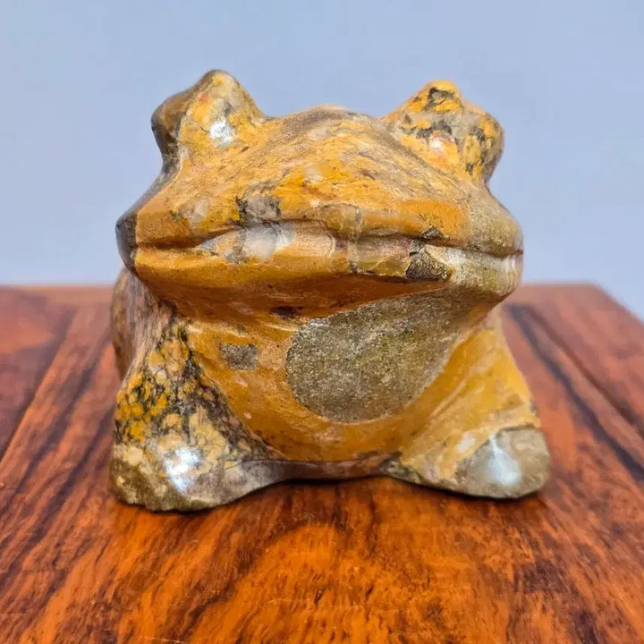 [BUNJANG] Seven Treasures Stone Lucky Toad Mineral Stone / 26081506 좋은 기운을 내뿜는 칠보석 복두꺼비 광물 수석 팝니다