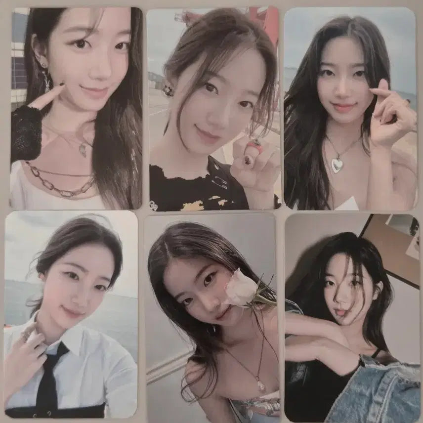 [BUNJANG] LE SSERAFIM Kazuha Antifragile Bundle Set Photocard / 르세라핌 카즈하 포카 일괄 판매 포토카드 안티프레자일