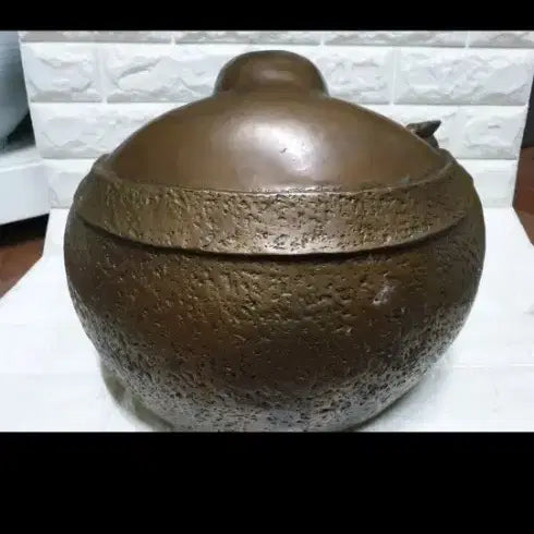 [BUNJANG] Bronze Buddha Statue Ornament / 청동 포대화상 장식품