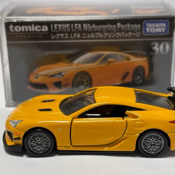 [BUNJANG] Tomica Premium Lexus LFA Nürburgring Package 1:64 Scale Die-cast Model / 1:64 토미카 프리미엄 렉서스 LFA 뉘르부르크링 패키지