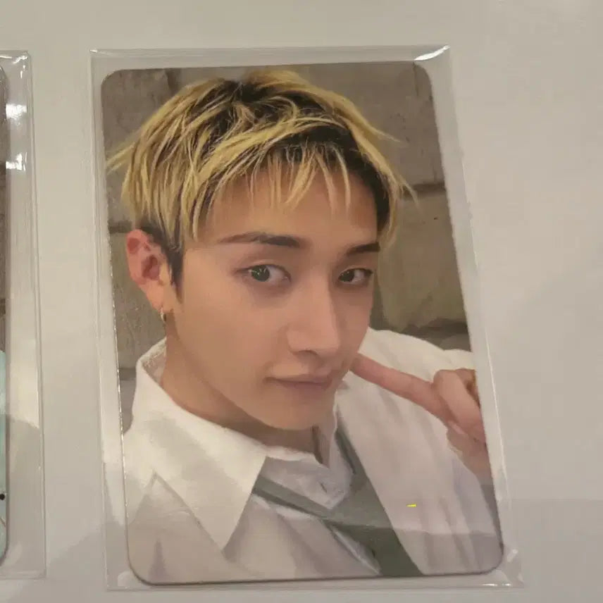 [BUNJANG] Stray Kids Bang Chan Broadcast Pre-Recording Photocard / 스트레이키즈 스키즈 방찬 공방 포카 사녹포카