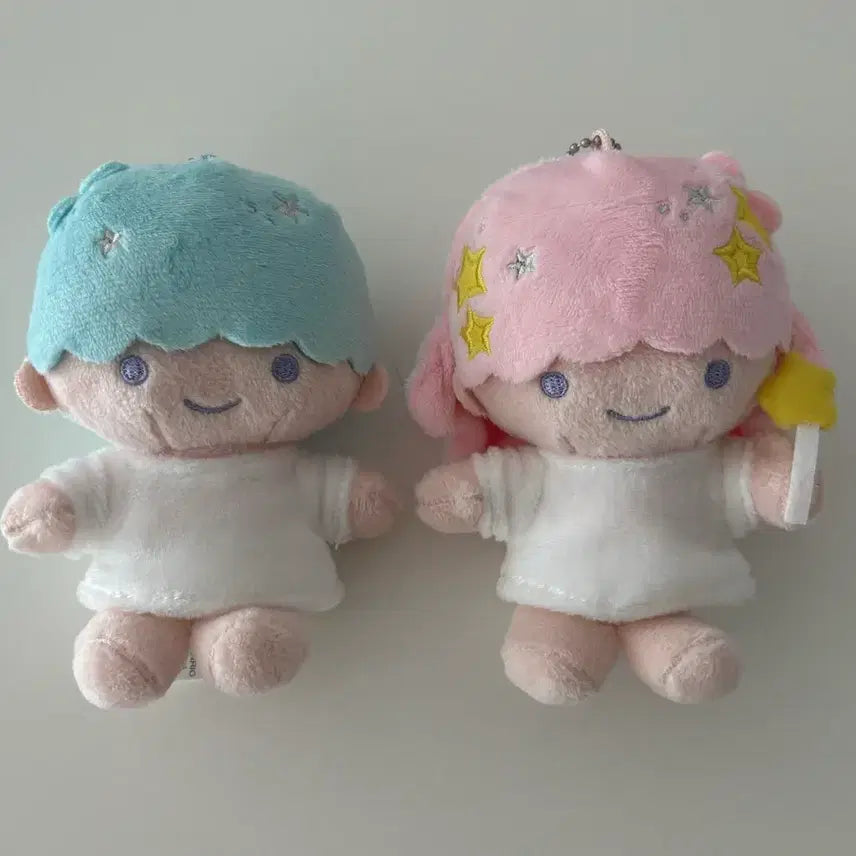[BUNJANG] Sanrio Kiki Lala Little Twin Stars Doll / 산리오 키키라라 리틀트윈스타 인형
