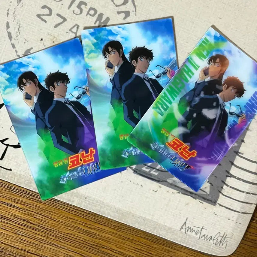 [BUNJANG] Detective Conan Highschool Vol.2 Kenjiro Kagiri Haikyu!! Hagimatsu Hagihara Matsudajinpei / 명탐정 코난 하이웨이의 타천사 렌티 하기마츠 하기와라 마츠다 진페이