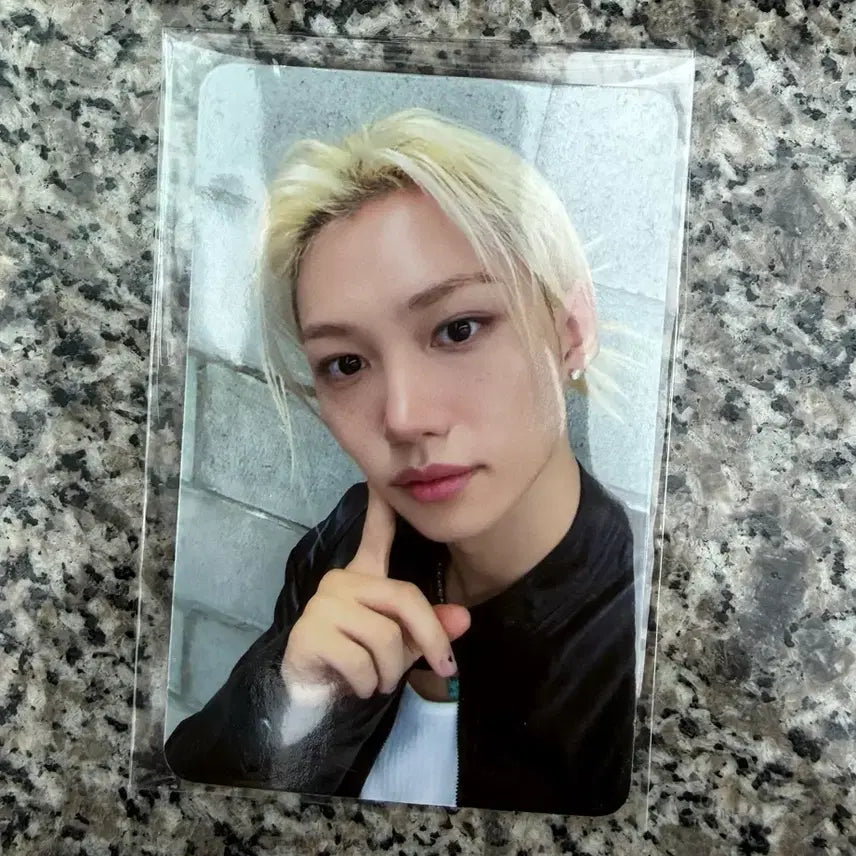 [BUNJANG] Stray Kids Felix MBC Music Core Live Studio POB Photocard / 스트레이키즈 필릭스 음중 공방포카