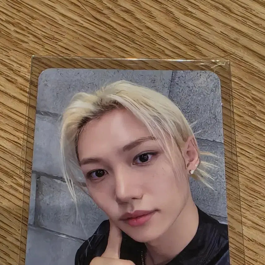 [BUNJANG] Stray Kids Felix D.S&amp;D 2nd Week Pre-Recording Photocard / 디스앤댓 2주차 사녹 포카 용복 판매해요 공방