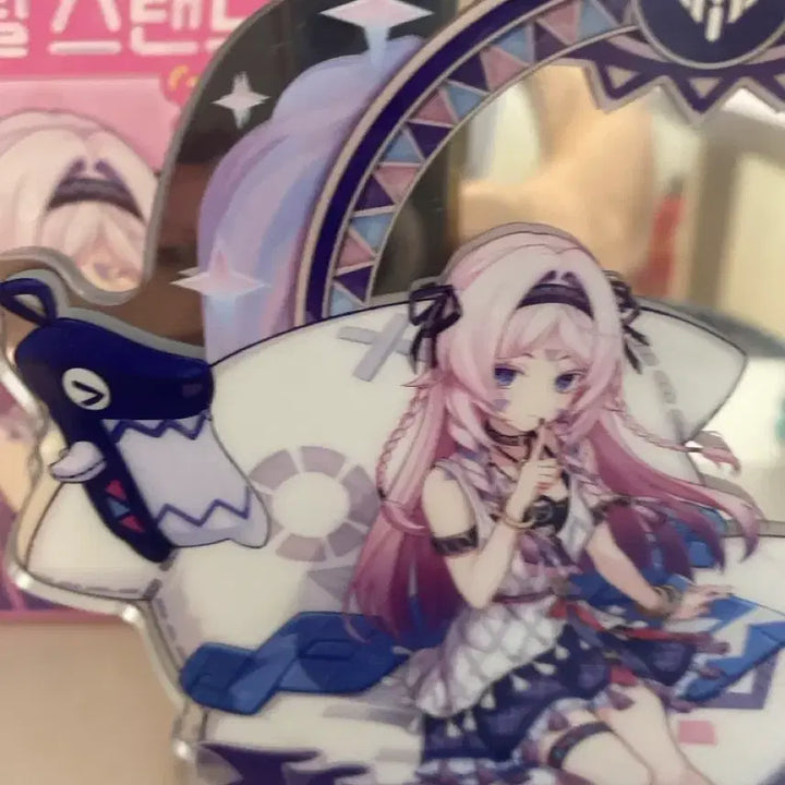 [BUNJANG] Citra Lily Acrylic Stand / 시틀라리 아크릴 스텐드