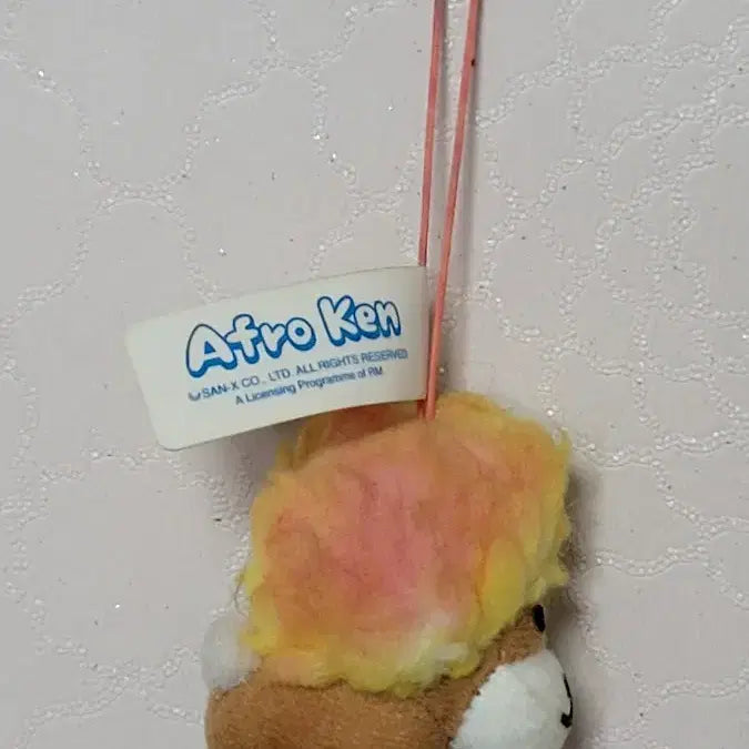 [BUNJANG] Vintage Sanrio Appoken Mascot Doll Keyring / 빈티지 산 엑스 아프로켄 마스코트 인형 키링/ 희소성 ( 소장용 )