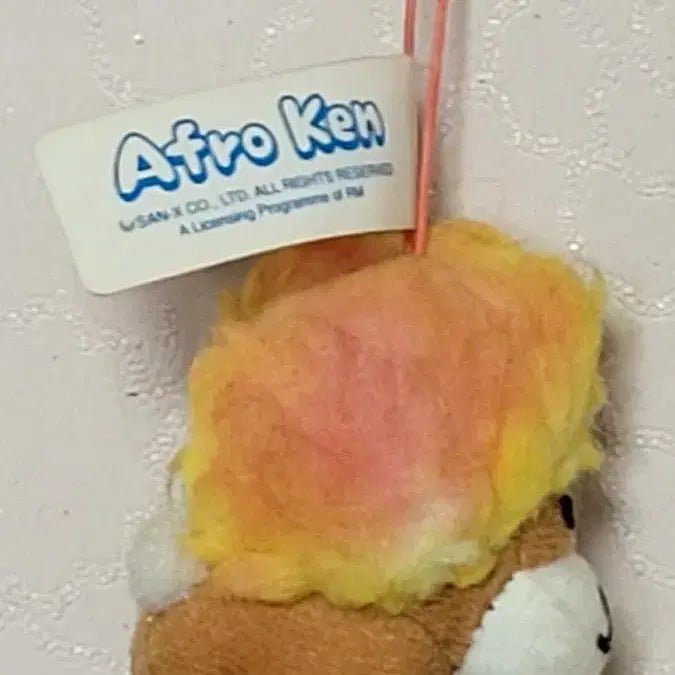 [BUNJANG] Vintage Sanrio Appoken Mascot Doll Keyring / 빈티지 산 엑스 아프로켄 마스코트 인형 키링/ 희소성 ( 소장용 )