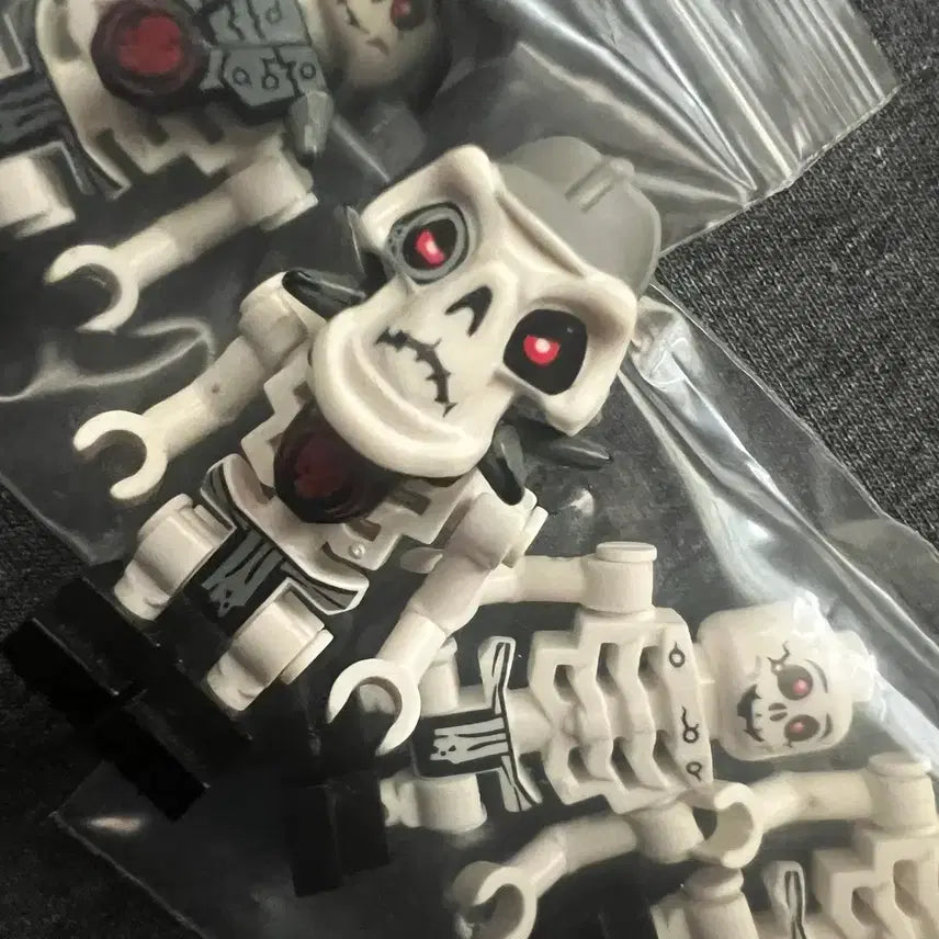 [BUNJANG] LEGO Ninjago Pilot Skull Skeletons Figures Bundle Set / 고전) 레고 피규어 정품 닌자고 파일럿 해골군단 세트 일괄