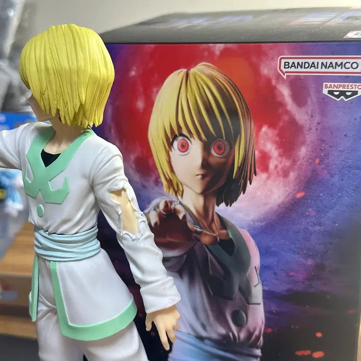 [BUNJANG] Hunter x Hunter Kurapika Banpresto Figure / 헌터x헌터 크라피카 반프레스토 피규어