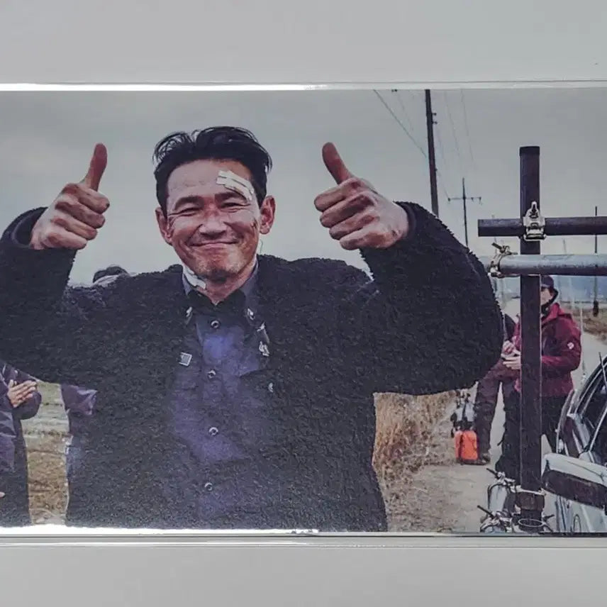 [BUNJANG] HYPE RANDOM 3 TYPES STEEL POSTCARD SET / 호프 스틸엽서 랜덤3종 1세트