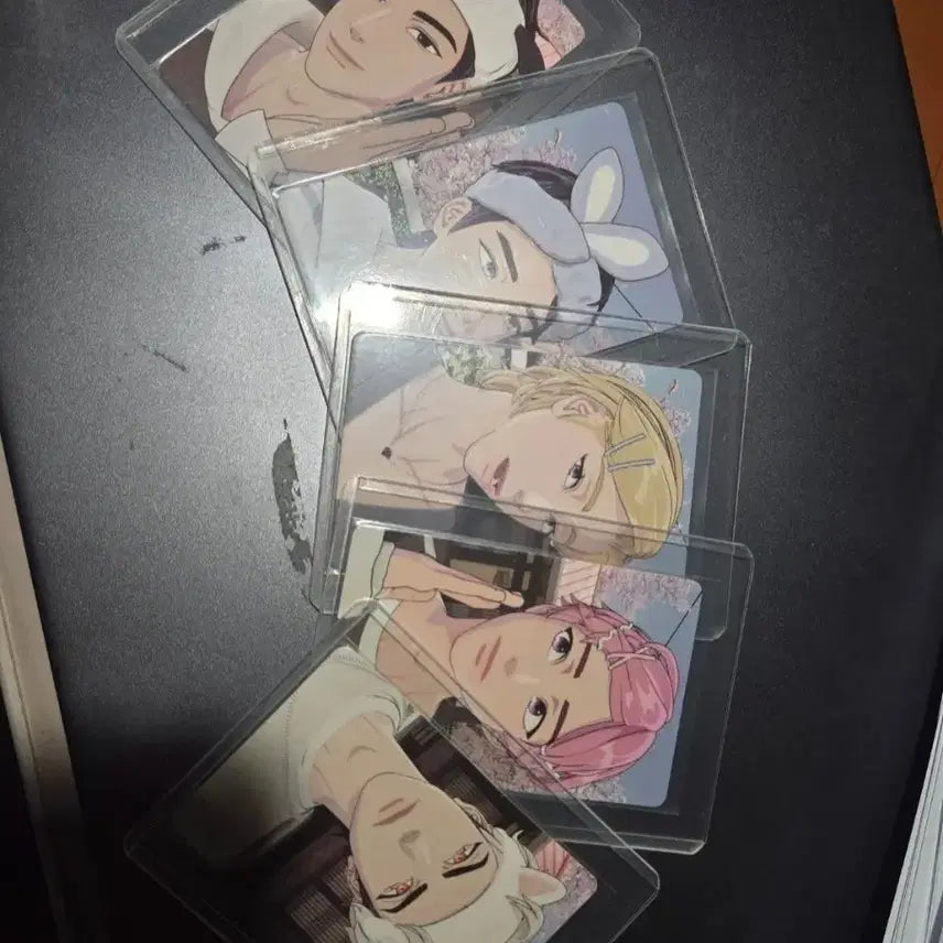 [BUNJANG] PLAVE Medihair Collaboration Limited Photocard Set / 플레이브 메디힐 콜라보 한정 포카 세트