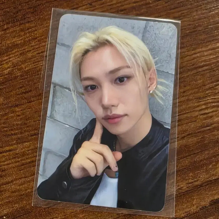 [BUNJANG] Stray Kids Felix Music Core Lucky Draw Photocard / 스트레이키즈 스키즈 디스앤댓 음중 음악중심 공방포카 필릭스 용복 straykids skz felix