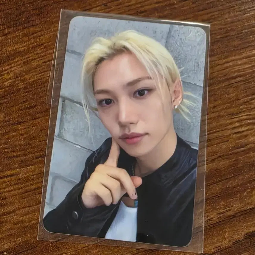 [BUNJANG] Stray Kids Felix Music Core Lucky Draw Photocard / 스트레이키즈 스키즈 디스앤댓 음중 음악중심 공방포카 필릭스 용복 straykids skz felix
