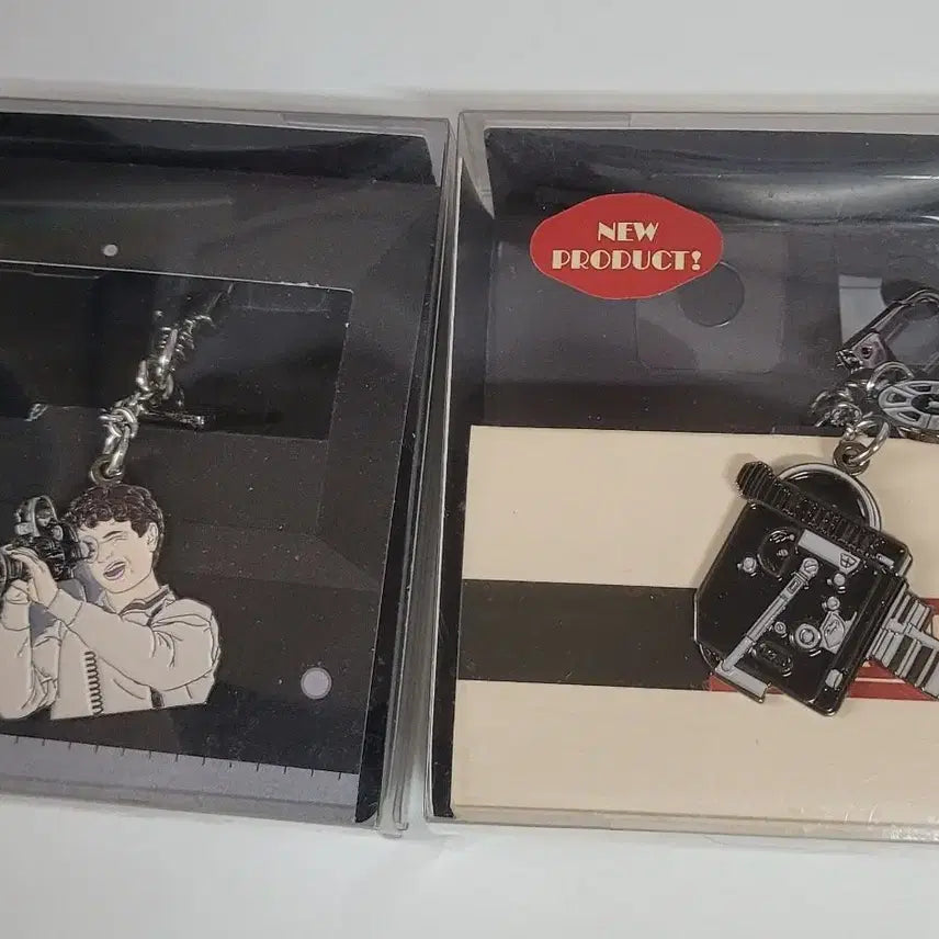 [BUNJANG] The Fabelmans Lucky Draw Keychain Bundle Set / 파벨만스 키링 2종 일괄