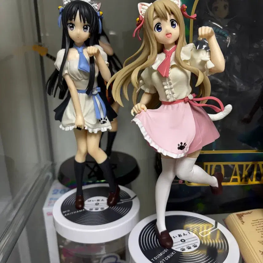 [BUNJANG] K-ON! Nyan-Cafe Maid Figure Mio Tsumugi / 케이온! 냥카페 메이드 피규어 미오 츠무기