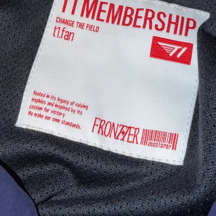 [BUNJANG] T1 2022 Membership Windbreaker Jacket / 2022 티원 멤버십 바람막이 자켓 네이버