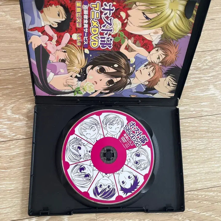 [BUNJANG] Ouran High School Host Club DVD + Limited Edition Eco Bag Set / 라라 부록 오란고교 호스트부 DVD+ 한정 에코백