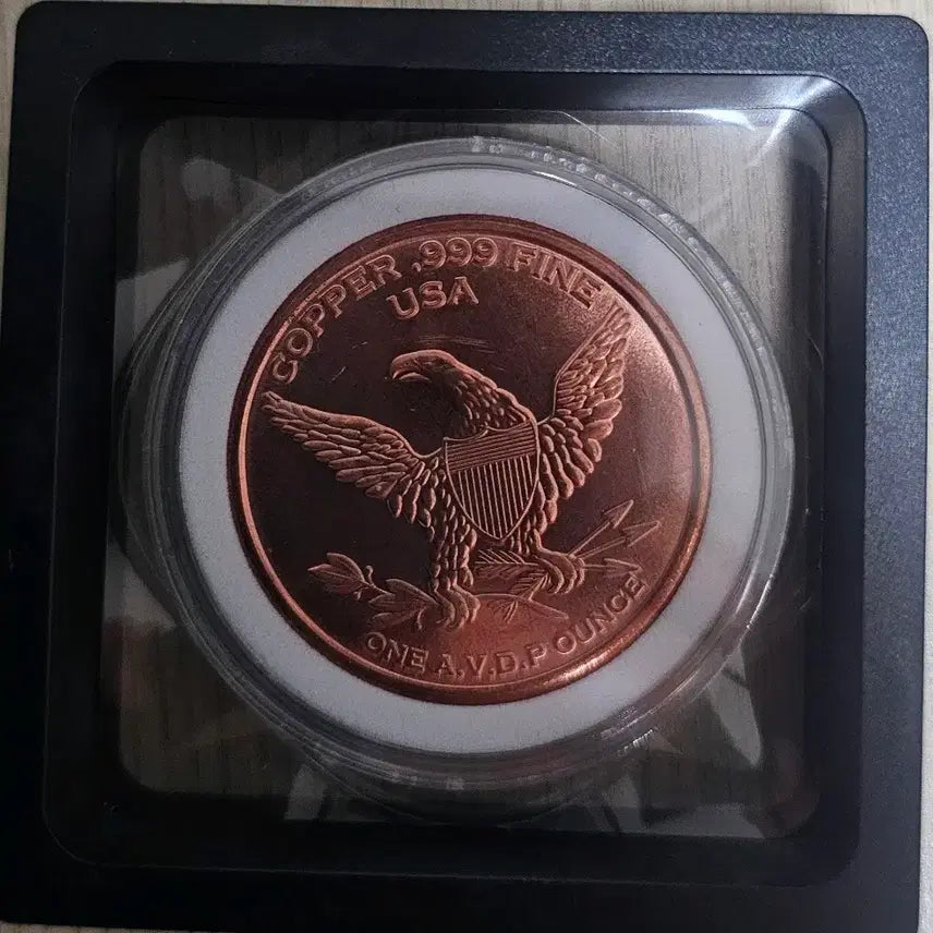 [BUNJANG] American Independence 250th Anniversary Copper 1oz Coin / 미국 독립 250주년 기념 구리 1oz (31,1g) 주화