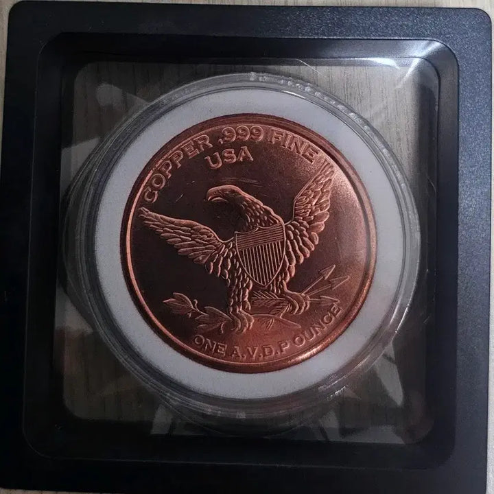 [BUNJANG] American Independence 250th Anniversary Copper 1oz Coin / 미국 독립 250주년 기념 구리 1oz (31,1g) 주화