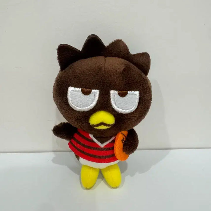 [BUNJANG] Badtz-Maru 2017 Basketball Plush Keychain / [고전]2017 배드바츠마루 농구 인형키링