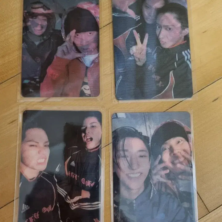 [BUNJANG] LNGSHOT Mixtape 2 Photocard Bundle Set / 롱샷    lngshot 믹테2 믹스테이프2 포쇼빌포카 (4장)