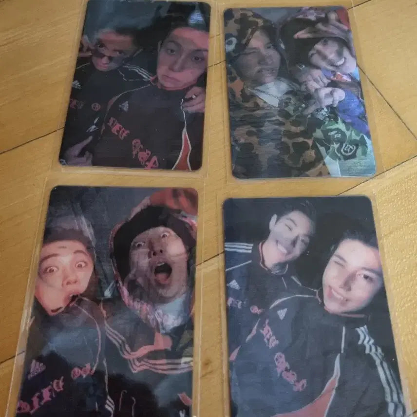 [BUNJANG] LNGSHOT Mixtape 2 Photocard Bundle Set / 롱샷    lngshot 믹테2 믹스테이프2 포쇼빌포카 (4장)