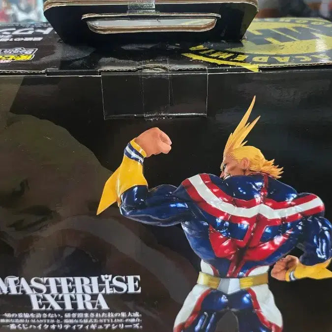 [BUNJANG] My Hero Academia Ichiban Kuji Begin The Hero All Might Last One Prize Figure (Sealed) / 미개봉,이중테잎) 나히아 제일복권 비긴 더 히어로 올마이트 라스트원