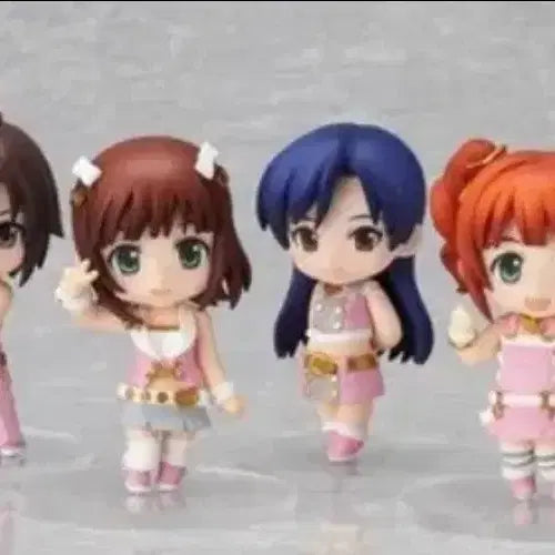 [BUNJANG] The Idolmaster Nendoroid Puchi Stage 1 Complete Set (7 figures, Sealed) / 아이돌마스터 2탄 스테이지1 넨도로이드 푸치 7종 피규어 미개봉 노박
